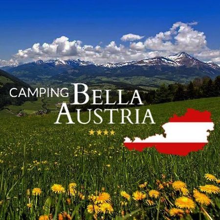 Hotel Camping Bella Austria Sankt Peter am Kammersberg Exterior foto